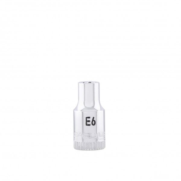 Carlyle Tools 1/4Dr E6 E Torx Socket