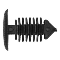 Sealey Fir Tree Clip Carpet/Trim Black14mm x 18mm GM Pack of 20 TCFT1418