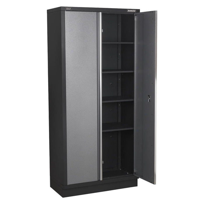 Sealey Modular Floor Cabinet 2 Door Full Height 915mm APMS56 Sealey - Town Tools 