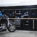 Draper BUNKER Modular Storage Combo with Hardwood Worktop (25 Piece) 04390 Draper - Town Tools 