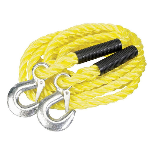 Silverline Tow Rope 2 Tonne 4m x 14mm Silverline - Town Tools 