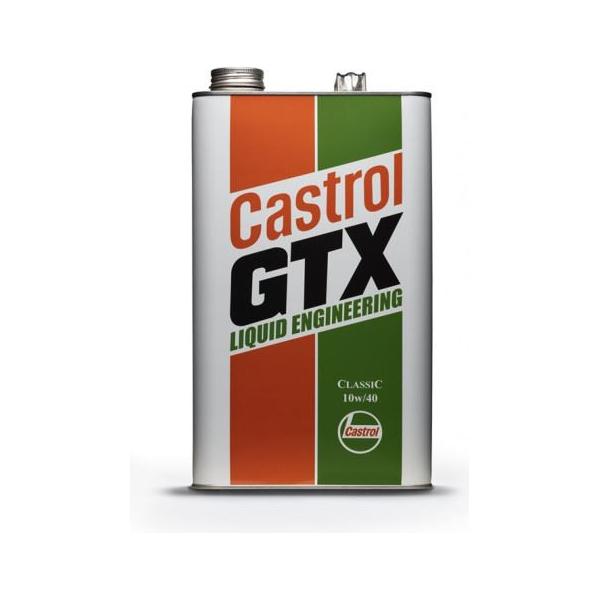 Castrol Classic Gtx Classic 10W/40 X 5 Litres 1928G Castrol Classic - Town Tools 