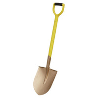 Sealey Round Point Shovel 240 x 420 x 990mm Non-Sparking NS107
