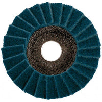 Van Line Abracs Flap Disc Non-Woven 115X22mm Coarse