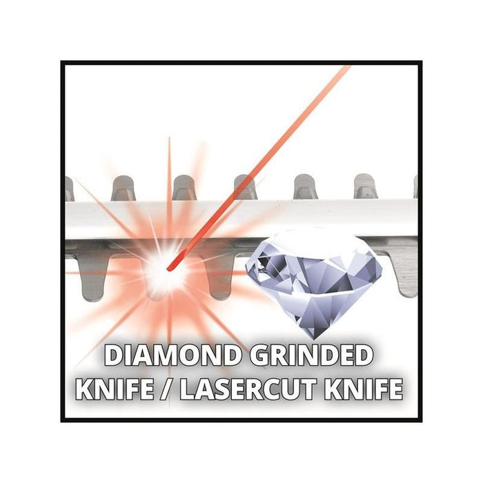 Einhell GC-CH 1855/1 Li-Solo Hedge Trimmer 55cm 18V Bare Unit Einhell - Town Tools