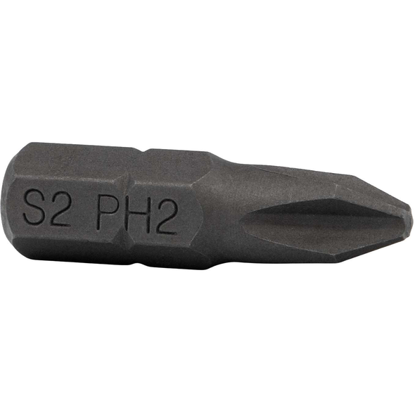 Sealey Phillips bit ph2 1/4"x25mml