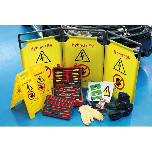 Laser Roadside Safety/Recovery Kit 8156 Laser - Town Tools 