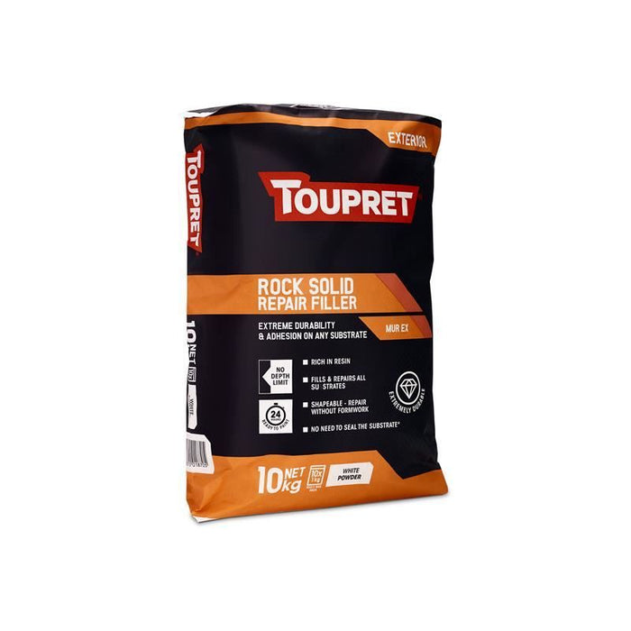 Toupret Rock Solid Repair Filler 10kg Toupret - Town Tools