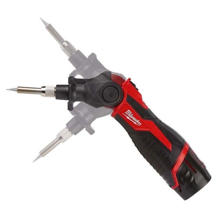 Milwaukee M12  Sub Compact Soldering Iron Milwaukee - Town Tools 