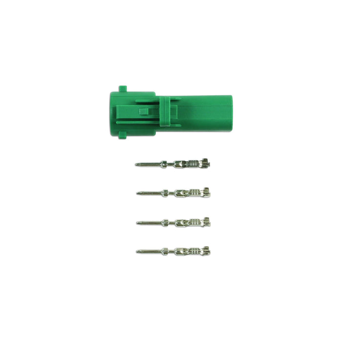 Tool Connection 4 Pin Electrical Oxygen Sensor Connector Kit To Suit ford 10pc 37445 Tool Connection - Town Tools 