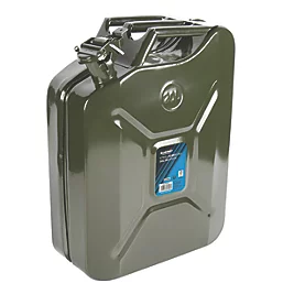 Summit Steel Jerry Can Green 20Ltr & Spout