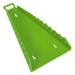 Sealey Reverse Spanner Rack Capacity 15 Spanners Hi-Vis Green WR09HV Sealey - Town Tools 