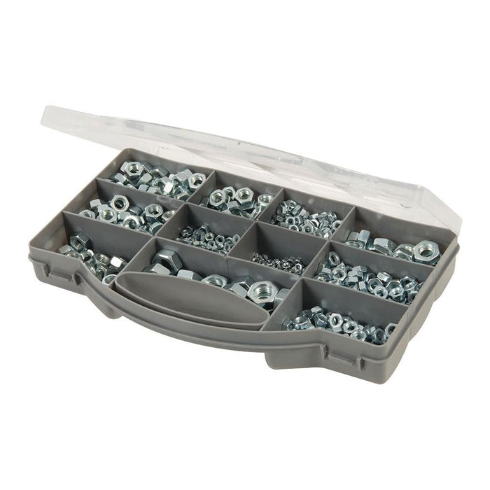 Fixman Hex Nuts Pack 1000pce Fixman - Town Tools 