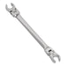 Sealey Flexi-Head Flare Nut Spanner 10 x 11mm AK26521 Sealey - Town Tools 