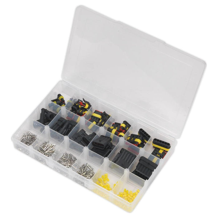 Sealey Superseal Male & Female Connector Assortment 350pc SSCSET1 Sealey - Town Tools 