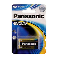 Connect Pansonic Evolta PP3 9V Battery 1pc x 12 30649