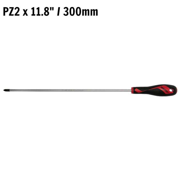 Teng Tools PZ Screwdriver PZ2 x 300mm M Teng Tools - Town Tools 
