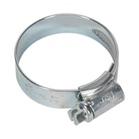 Sealey HI-GRIPï Hose Clip Zinc Plated30-40mm Pack of 20 HCJ1X