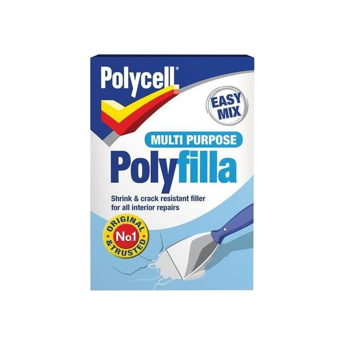 Polycell Multipurpose Polyfilla Powder 1.8kg Polycell - Town Tools