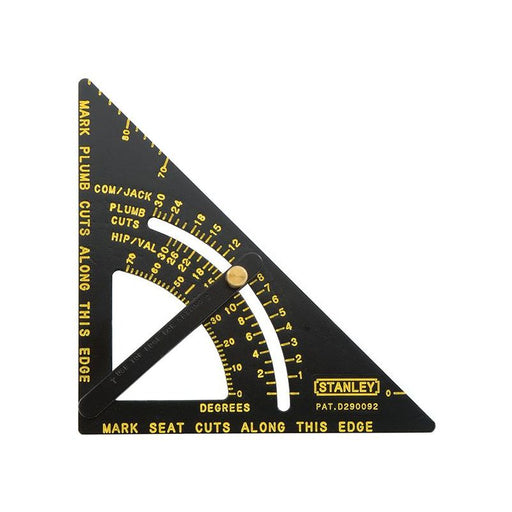 Stanley® Hand Tools Adjustable Quick Square 170mm (6.3/4in) STANLEY® Hand Tools - Town Tools