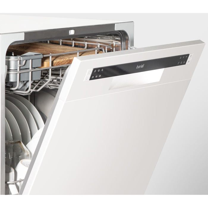 Baridi Tabletop Dishwasher 8 Place Settings 8L Capacity - White DH86 Baridi - Town Tools 