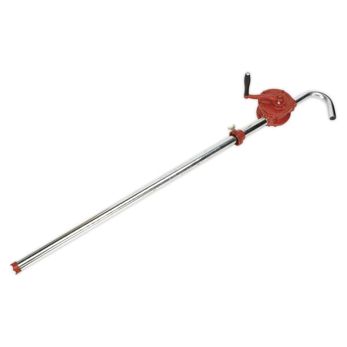 Sealey Mobile Dispensing Tank 55L with Oil Rotary Pump Red DT55RCOMBO1 Sealey - Town Tools 