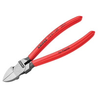 Knipex Diagonal Cutters for Plastics PVC Grip 160mm