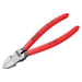 Knipex Diagonal Cutters for Plastics PVC Grip 160mm Knipex - Town Tools