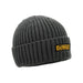 Dewalt Power Tools Indianapolis Grey Knitted Beanie Hat DeWALT Power Tools - Town Tools