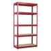 Sealey Racking Unit with 5 Shelves 350kg Capacity Per Level AP6350 Sealey - Town Tools 