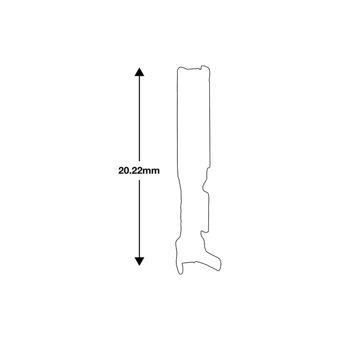 Connect Non-Insulated Female Terminals 100pc 37493 Tool Connection - Town Tools 