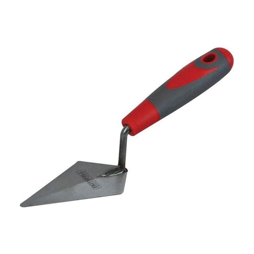 Faithfull Pointing Trowel Soft Grip Handle 125mm (5in) Faithfull - Town Tools