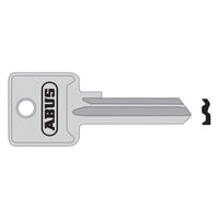 Abus Mechanical 85/50 50mm +60 Left Hand Key Blank
