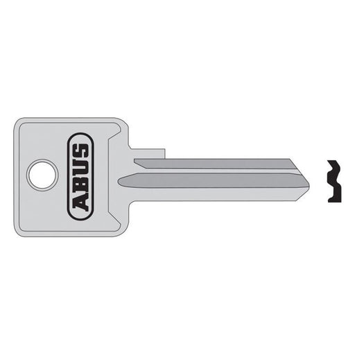 Abus Mechanical 85/50 50mm +60 Left Hand Key Blank ABUS Mechanical - Town Tools