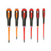 Bahco BE-9884S ERGO™ VDE Insulated Screwdriver Set, 6 Piece Bahco - Town Tools