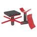 Sealey Vehicle Moving Dolly 4-Post 900kg VMD002 Sealey - Town Tools 