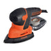 Black + Decker KA2500K-GB Compact Mouse® Sander 120W 240V BLACK + DECKER - Town Tools