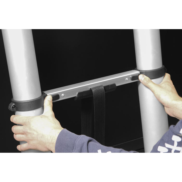 Sealey Telescopic Ladder 11-Tread Aluminium - BS EN 131 ATL11 Sealey - Town Tools 