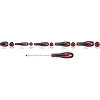 Teng Tools Flat Screwdriver 1.2 x 6.5 x 200mm L