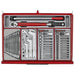 Teng Tools 26" PRO35™ stack tool kit 753 pieces red Town Tools - Town Tools