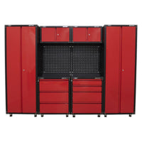 Sealey American Pro 2.6m Storage System APMS80COMBO2
