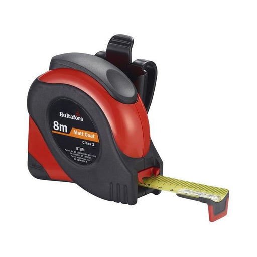 Hultafors BT8M Big T Pocket Tape 8m (Width 25mm) (Metric only) Hultafors - Town Tools