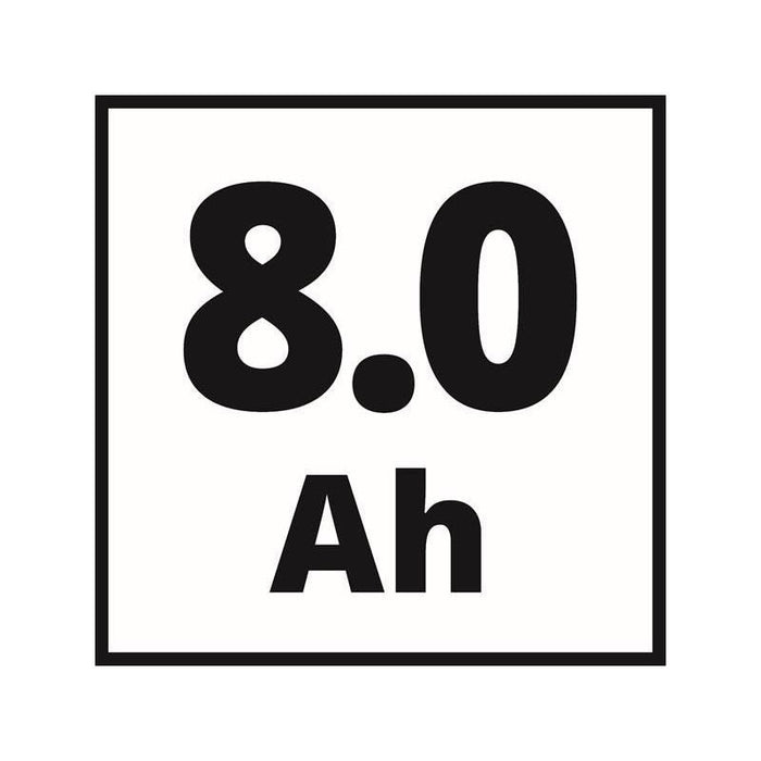 Einhell Power X-Change Multi-Ah Battery 18V 5.0-8.0Ah Li-ion Einhell - Town Tools