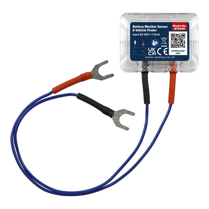 Sealey Vehicle Finder & Battery Monitor Sensor BT2020 Sealey - Town Tools 