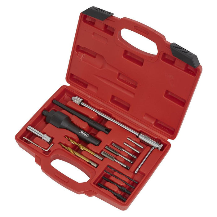 Sealey Damaged Glow Plug Removal Set 8 & 10mm SX0408 Sealey - Town Tools 