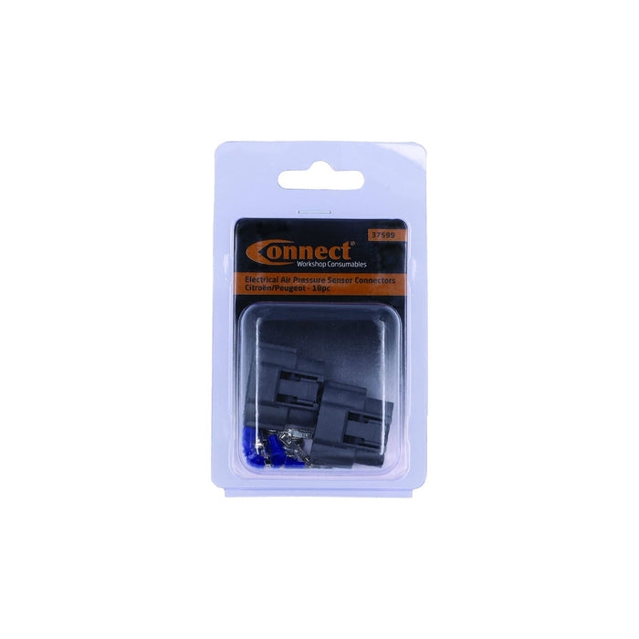 Connect for Peugeot Electrical Air Pressure Sensor Connector 18pc 37599 Tool Connection - Town Tools 