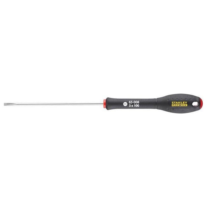 Stanley® Hand Tools FatMax® Screwdriver Parallel Tip 3.0 x 100mm STANLEY® Hand Tools - Town Tools