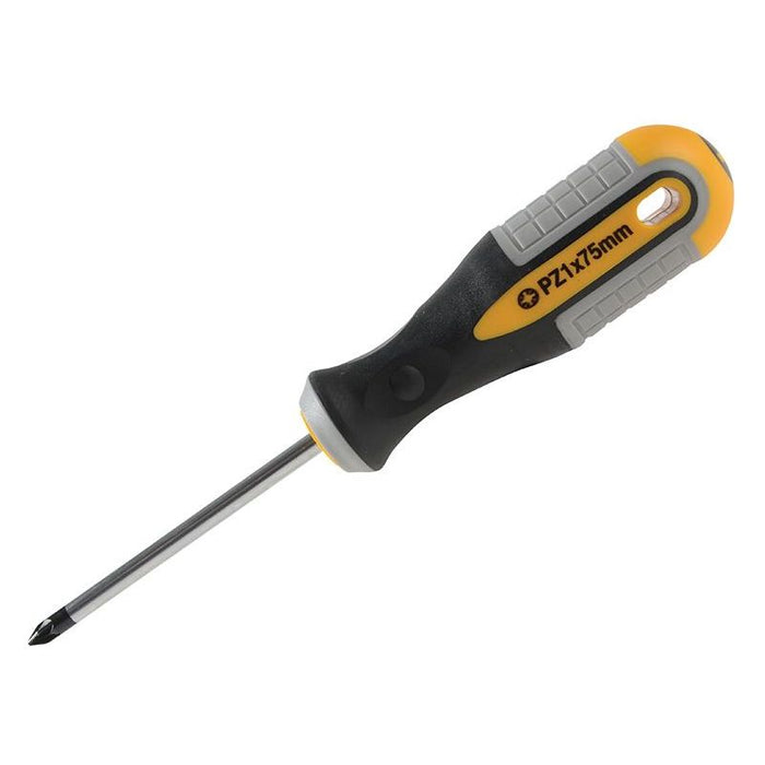 Roughneck Screwdriver Pozidriv Tip PZ1 x 75mm Roughneck - Town Tools