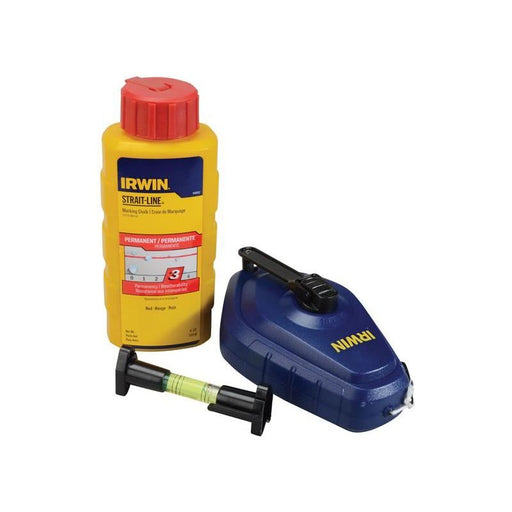 Irwin® Strait-Line® 64495L STRAIT-LINE® Speedline™ Reel Set 30m (100ft) IRWIN® STRAIT-LINE® - Town Tools