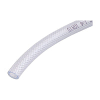 Tool Connection Clear PVC Braided Tubing 19mm ID 30m 30889